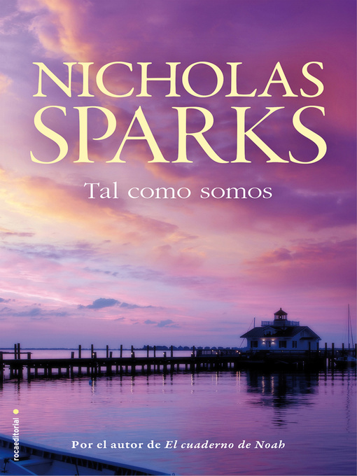 Title details for Tal como somos by Nicholas Sparks - Wait list